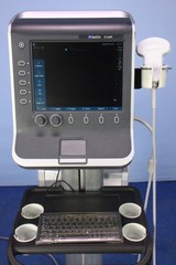 SonoSite S-Cath Ultrasound with Transducer & Cart