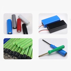 PVC Heat Shrink Tubing 2:1 Ratio Sleeving Width 23mm 15 Colours Battery Pack