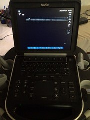 SONOSITE EDGE with 3 Transducers HFL50, SLAx, C60x