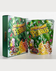 Mylar Bags with Boxes Bulk | Custom Smell Proof Packaging | (12–128 Sets) HOT!!!