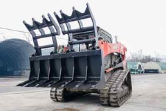 72″ Vertical Brush Grapple SUPER Heavy Duty Made In USA Quick Attach We Ship
