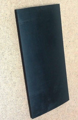 Neoprene Rubber Solid Flex Sheet 3/16″ Thick x 8″ x 12″ Rect 60 D Std Flex