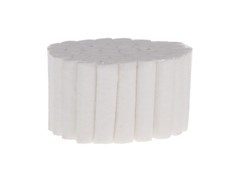 House Brand Dentistry 100222 Absorbable Dental Cotton Rolls #2 2000/Bx