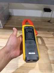 FLUKE 381 FC TRUE RMS CLAMP METER (PARTS ONLY) FOR PARTS