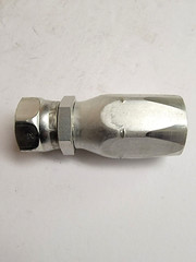 EATON AEROQUIP FEMALE 37 SWIVEL, REUSABLE STRAIGHT HOSE FITTING. 190933-16S.