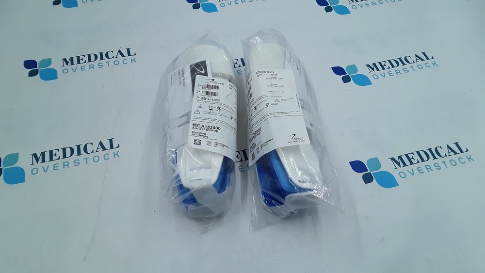 DeRoyal Air Gel Stirrup Standard 10″ Height LOT OF 4 REF A152000
