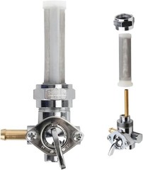 Petcock Fuel Valve 22mm Left Spigot for Harley Davidson Sportster Big Twin Dy…