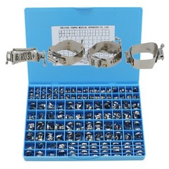 Dental Orthodontic Molar Bands Single Tube MBT 022 Conv Lingual Sheath 3M Type
