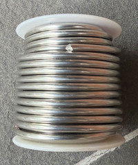 Dura-Pure 95/5 Lead-Free 0.125Inch Solid Solder Wire for Plumbing Repairs (454G)