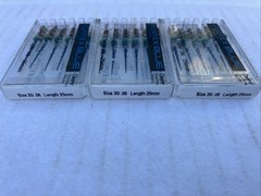 Dentsply Tulsa Dental Vortex Blue .06 Taper rotary files 25mm
