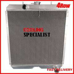 Radiator For Case 430 420 410 445/ New Holland L185 C175 L190 L175 OEM# 87013856