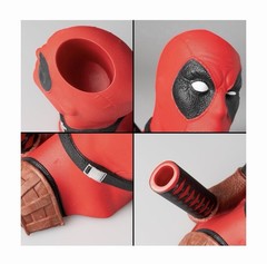 Marvel Deadpool 3D Pen Holder Pen Pot Pencil Pot Holder Desk Organiser – New