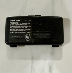 Vtg Radio Shack 22-179A Pocket LCD Digital Multimeter Electronic Test Auto-Range