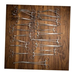 Vascular Clamps Surgery Instruments Debaky 20 Pcs Set Surgical Instruments