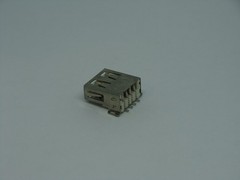 5 Pcs Pack Lot Bulk USB Jack Socket AF 4P SMT SMD Female Type A Port Connector