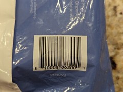 Because Flushable Wipes Alcohol Free 48 Wipes
