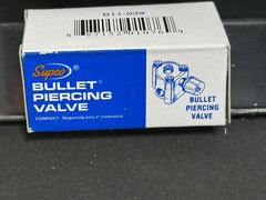 Supco BPV31 BULLET® Piercing Valve 1/4″, 5/16 & 3/8″ O.D. New