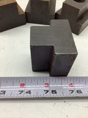 Tee slot nuts 3/4-10, Te-co #41421/All American260-19(4 pc in Lot) LCL3