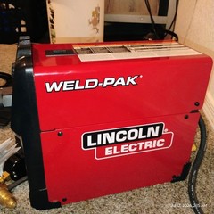 Lincoln Electric WELD-PAK 90i MIG Flux-Cored Wire Feeder Welder k5256-1