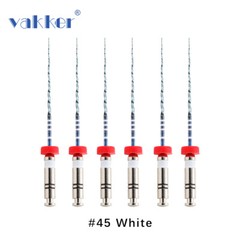 VAKKER Dental V Blue NiTi Rotary Endo Heat Activated Files #15-#60 Engine Use