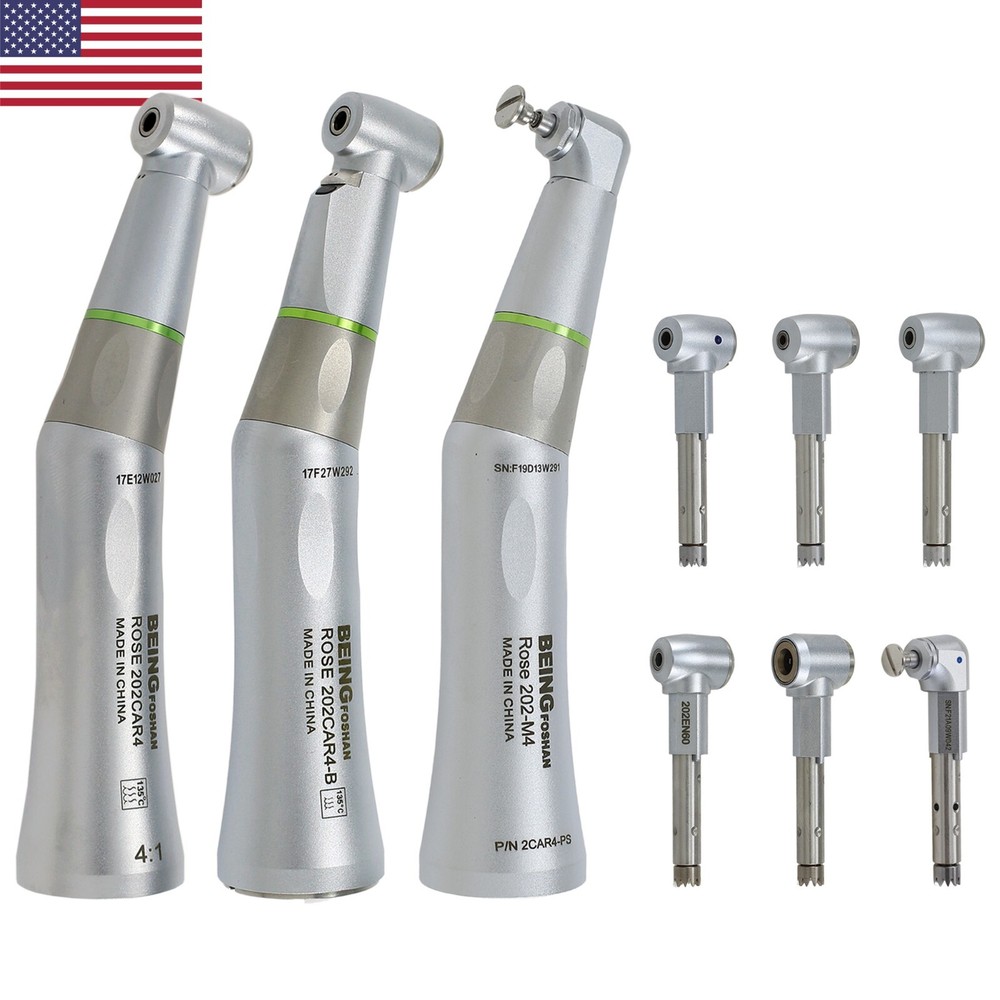 BEING Dental 4:1 Contra Angle Handpiece KaVo INTRA Head Prophy CA 2.35mm Endo