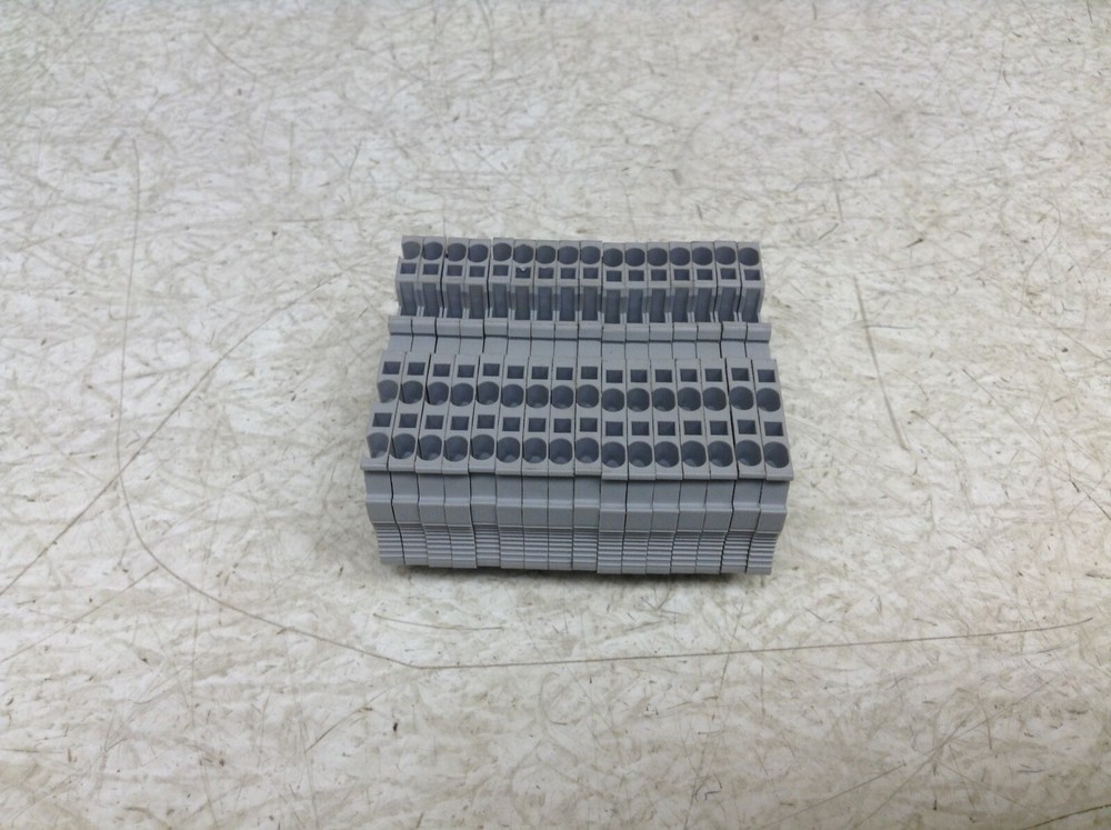 Phoenix Contact ST 1,5-TWIN Gray Grey Wire Terminal ST 1.5-TWIN Lot of 16 (VT)