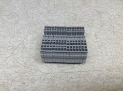 Phoenix Contact ST 1,5-TWIN Gray Grey Wire Terminal ST 1.5-TWIN Lot of 16 (VT)