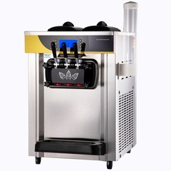 VEVOR Commercial Ice Cream Machine 22-30L/H 2200W Countertop Soft Serve Maker