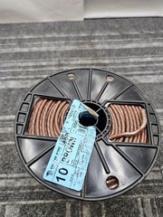 Encore Wire 106100908440 THHN 10AWG Bare Stranded Copper 500 ft Brown