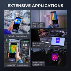 TC001 Thermal Camera for Android Super IR 512×384 High Resolution Thermal Image