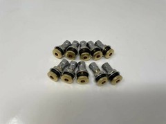 10 PCS Fuel Gas Can Jug Vent Caps For Gas Fuel Water Can to Allow Faster Flowing