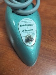Sherwood Medical Industries Bacti-Cinerator II Heat Sterilizer Vintage