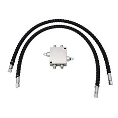 Mini Excavator Cushion Valve Kit Complete for Swivel Motor （10-180）Assembled