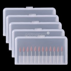 Dental Silicone Polisher 0413 Polish Impregnated Abrasive Friction FG for Polish