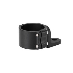 Aluminum UTV Roll Bar Flag Whip Light Bracket, 1.75″-2″ 360° Adjustable Mount