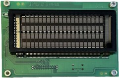 Agilent Technologies G1530-80000 VF Display 4×20