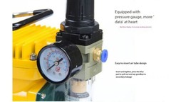 Air/Spray Pump AC-108B Single Water Filter + Spring for Gund Painting Tools