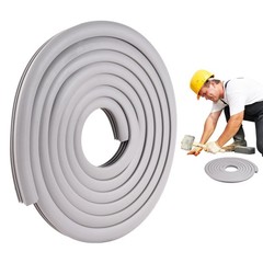 50ft Concrete Expansion Joint Filler Driveway Crack Filler EPDM Rubber Strip