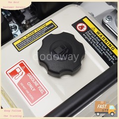 2 Inch Gas Powered Water Pump 6.5HP 4-Stroke Cast Iron Semi Trash Drainage Tool