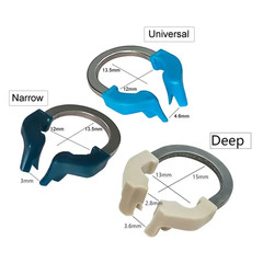 Dental Matrix Bands Ring Sectional Matrice Clamp Fit Garrison Palodent V3 System