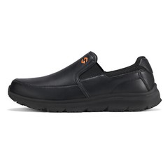 HISEA Men’s Non-Slip Shoes Slip-On Chef Shoes Water Resistant Kitchen Work Shoes