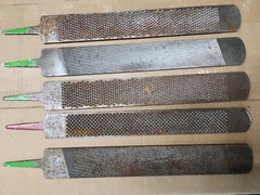 Used Horse Rasps/Files/Farrier Rasp *LOT OF 5*