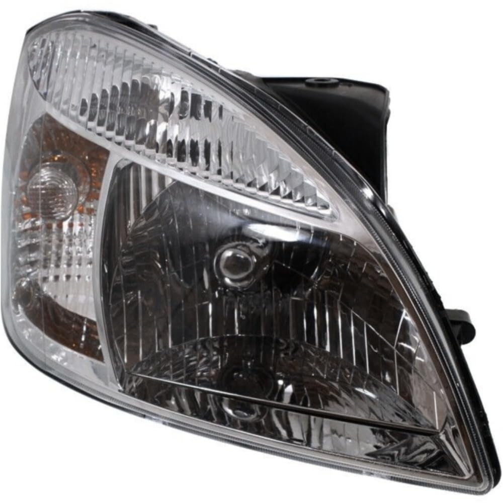 Headlight Halogen Right Side Clear Lens With Bulb 921021G011