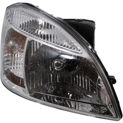 Headlight Halogen Right Side Clear Lens With Bulb 921021G011