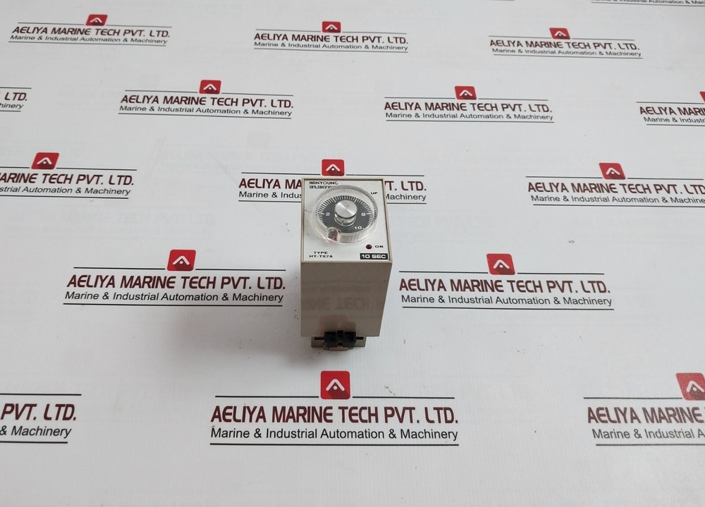 Hanyoung HY-T57A Super Timer 10 SEC, AC110V/220V 50/60HZ 3A 220V AC