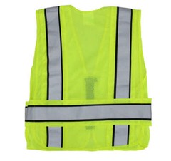 High Visibility Reflective Duty Safety Vests Plain and ID (Security)