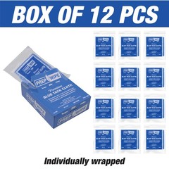 LAUCO 12 Prep-Wipes Tack Rags – Tack Cloths – Professional Woodworking and