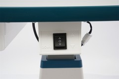 Motorized Instrument Table For Ophthalmic Diagnostic Slit Lamp Adjustable Height