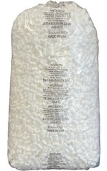Packing Peanuts 3.5 cu ft – 1 Bag White Anti Static from 100% Recycled Material