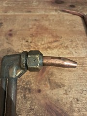 Smiths Lifetime Torch SC209 With Extra Tips Oxygen Acetylene